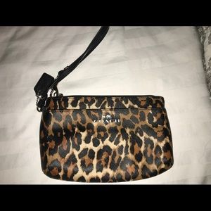 Coach wristlet MAKE OFFERS